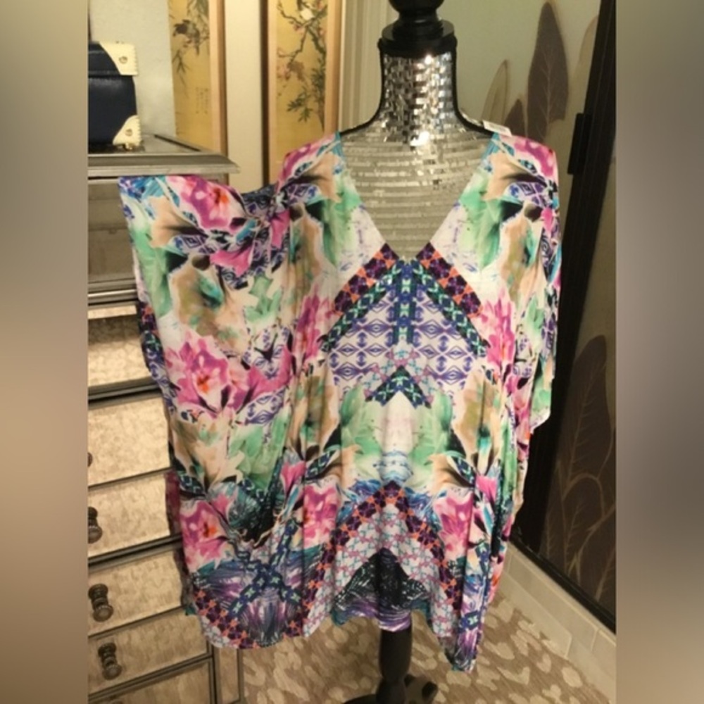 Nanette Lepore caftan